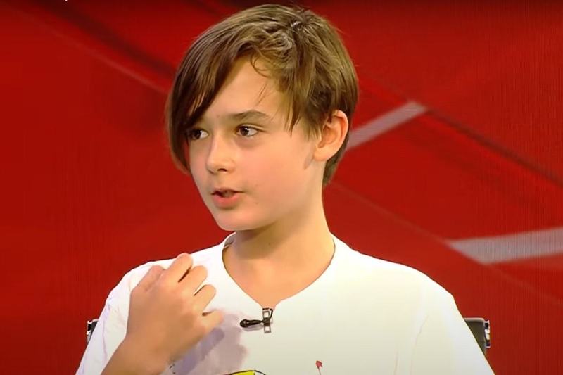 Copilul de 11 ani din Romania care a uimit toata lumea. Are doua recorduri mondiale
