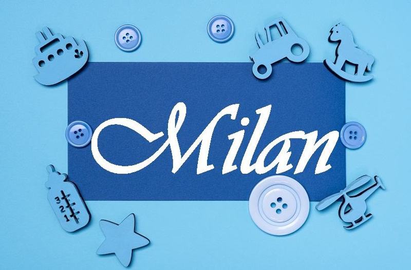 Milan – Un nume international si plin de semnificatie pentru baieti