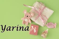 Yarina – Un nume rar si...