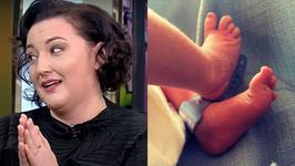 Ecaterina Ladin a petrecut Pastele cu bebelusul in spital. Ce probleme de sanatate a avut micutul
