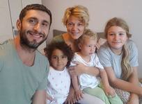 Dana Nalbaru, despre fetita de etnie roma pe care a adoptat-o. "Eu nu sunt rasista"