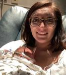 Povestea emotionanta a femeii cu COVID care a nascut, desi era intubata: "Mi-am zis ca nu pot depasi asta"