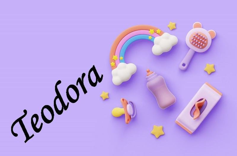 Inca nu stii ce nume sa alegi pentru fetita ta? Afla de ce Teodora este perfect!