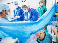 De ce apare stopul cardio-respirator in timpul operatiei de cezariana