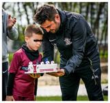Adrian Mutu si-a pus fiul...