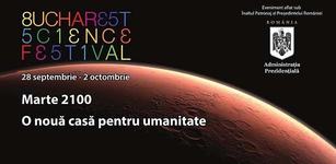 Bucharest Science Festival, 28 septembrie - 2 octombrie
