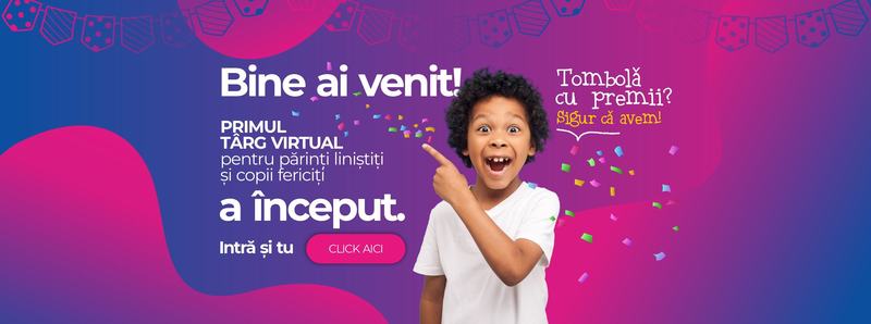 Romanii sunt asteptati pe 23-25 aprilie la e-bebe.live, targul online pentru copii fericiti si parinti linisti