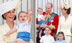 Trucuri secrete prin care Kate Middleton isi calmeaza copiii in public