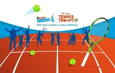Kinder Joy of moving Tennis...
