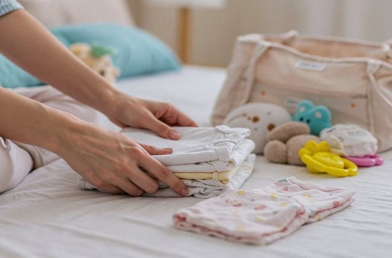 Greseli frecvente in ingrijirea hainelor bebelusului. Cum le speli si le calci corect