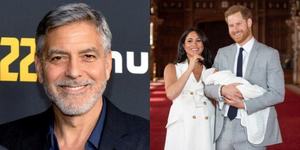 George Clooney nu vrea sa boteze bebelusul regal. "Nu voi fi nasul copilului"