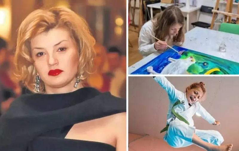 Fiul Ioanei Basescu impresioneaza la doar 10 ani: pasionat de sporturi extreme si pictura. Imagini rare cu Radu si creatiile sale