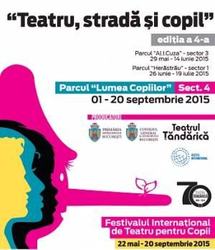 Festivalul International TEATRU, STRADA si COPIL, la Tandarica!