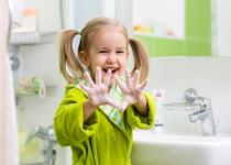 Igiena excesiva nu este buna pentru sanatatea copiilor
