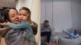 Moment viral in familia...