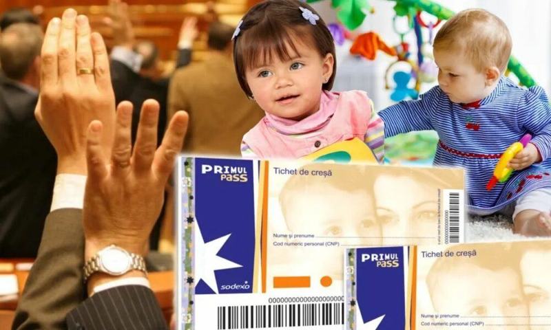 Cand pot primi parintii tichete de cresa si care este suma acordata lunar