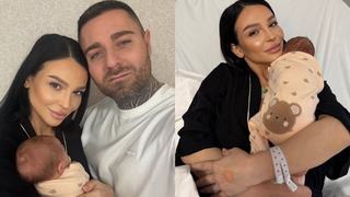 Momente cumplite pentru Francisca la nastere. Medicii au decis operatia de urgenta dupa ce au vazut cordonul ombilical