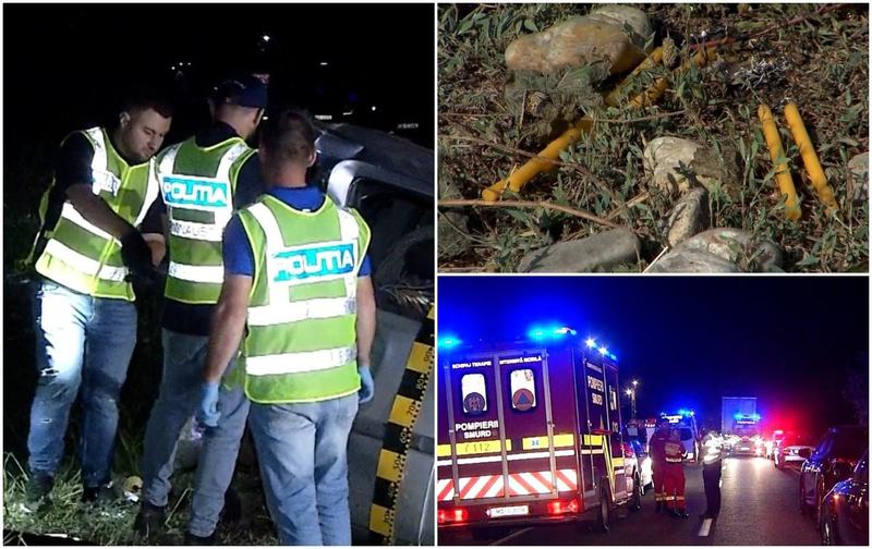 Patru copii au ramas fara parinti dupa accidentul cu cinci morti din Dambovita. Soferul de 20 de ani nu avea permis