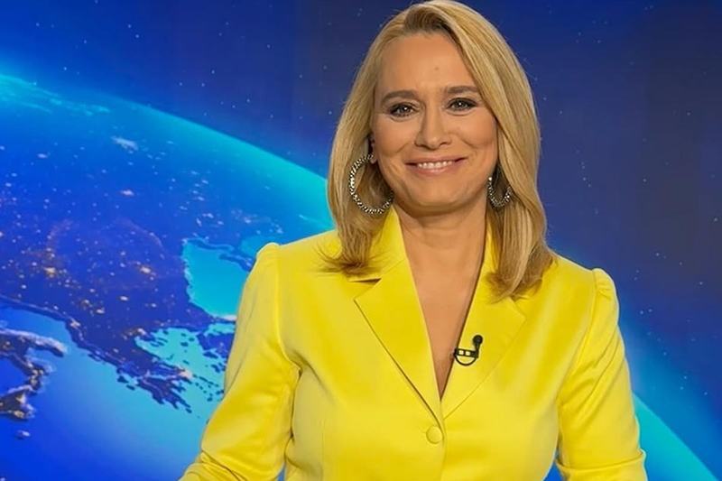 Cum a aparut Andreea Esca la reuniunea cu fostii colegi de liceu. Prezentatoarea de la PRO TV a surprins cu tinuta sa