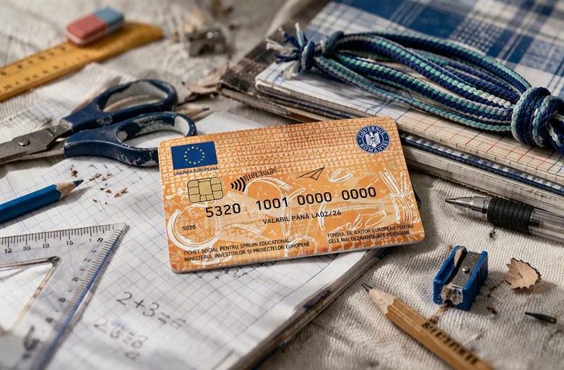 Cand se alimenteaza cardurile educationale? Peste 12.000 de elevi primesc bani