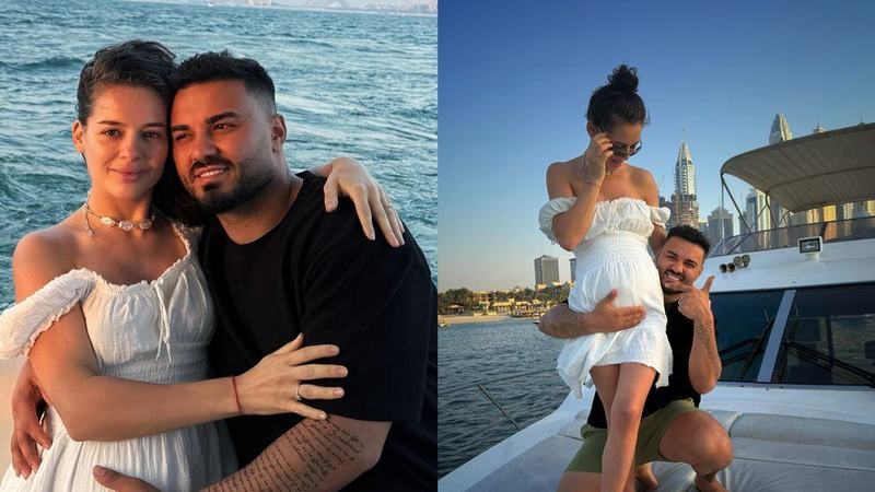 Jador a devenit tata! Oana Ciocan a nascut un baietel. Cum a reactionat artistul imediat dupa momentul cel mare