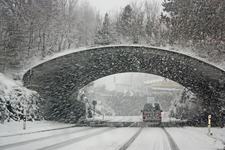 Avertizare meteo de ninsori...