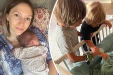 Adela Popescu, dezvaluiri despre viata de mama de trei. Clipe delicate pentru actrita
