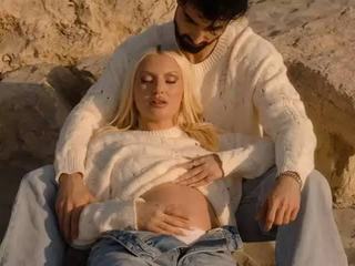 Alexandra Stan a anuntat cand va naste. Noi imagini cu artista in ultimele saptamani de sarcina