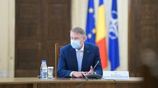 Klaus Iohannis: "Scoala nu va incepe sigur in conditii normale"