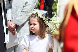 TREI fotografii NOI cu Printesa Charlotte, cu ocazia zilei sale de nastere