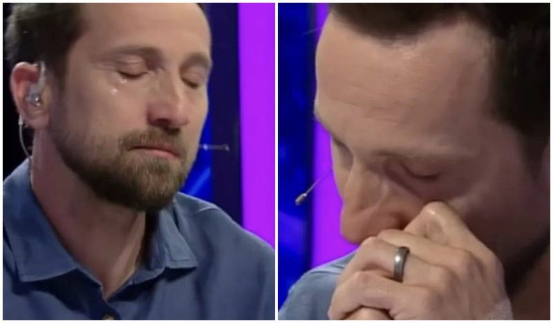 Dani Otil, coplesit de emotii la TV dupa ce a vorbit despre fiul sau. Ce relatie are acum cu Mihaela Radulescu: 