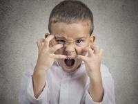 Tantrumul la copii: si copiii pot avea accese de furie