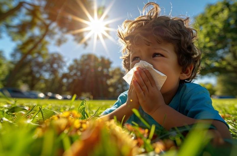 Alergiile de primavara la copii: 7 plante care pot declansa simptome