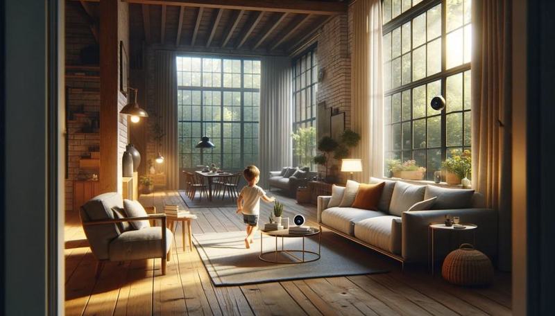 Cum sa te asiguri ca micutii tai sunt in siguranta cand nu esti acasa