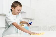 Copilul care se descurca...