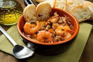 Supa de fructe de mare