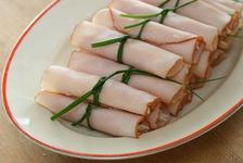 Rulouri de sunca umplute