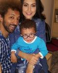 Primul transplant de celule stem pentru fiul lui Kamara. "Un prim pas spre o copilarie normala"