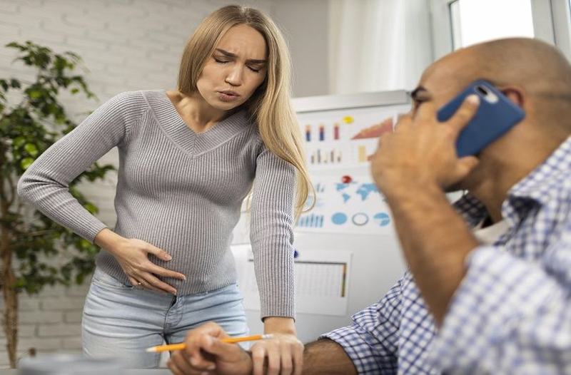 Contractii false in sarcina: cauze si alimente care trebuie evitate