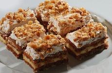 Prajitura Foi cu zahar ars