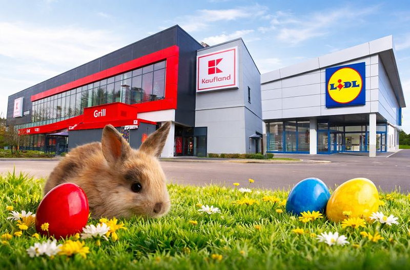 Program Lidl si Kaufland de Paste 2026: cand sunt inchise magazinele si care este orarul complet in Romania