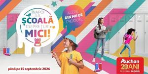 Back to School la Auchan:...