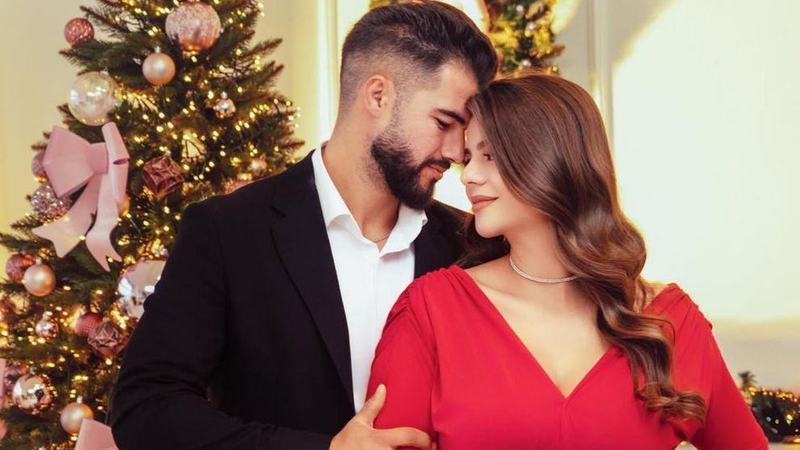 Denisa Cotalan a nascut! Iancu Sterp a publicat prima imagine cu bebelusul si proaspata mamica