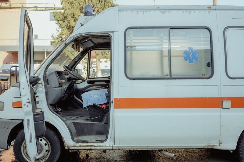 Spitalul Clinic de Urgenta pentru Copii „Grigore Alexandrescu” a ramas  doar cu o  ambulanta veche