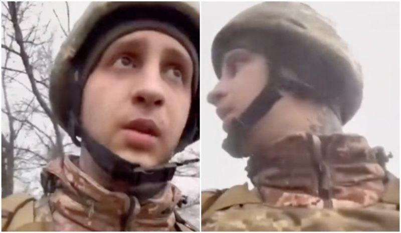 Soldat ucrainean, mesaj emotionant pentru parintii sai: „Suntem bombardati intens. Mama, tata, va iubesc”