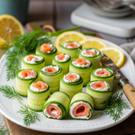 Reteta sushi cu castraveti,...