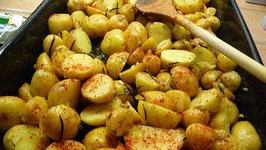 Cartofi a la Provence