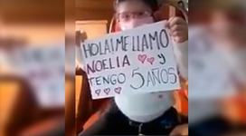 Mesajul emotionant al unei fetite care a stat 162 de zile izolata