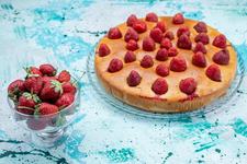 Tarta cu capsune: reteta...