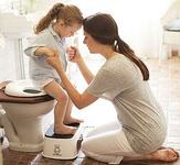 4 solutii pentru problemele legate de folosirea toaletei la prescolari